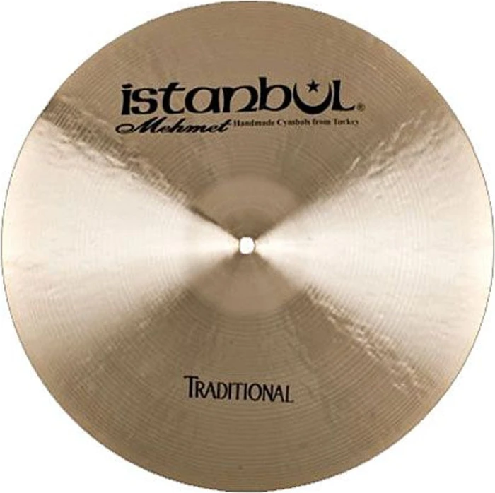 Istanbul Mehmet Traditional Dark Crash 20"
