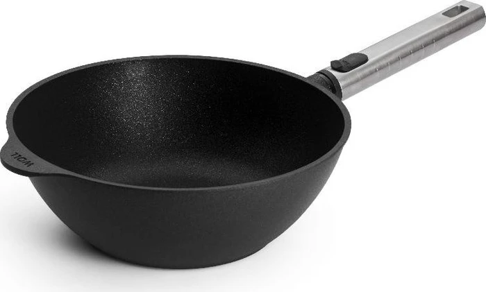 Woll Logic XR Gusswok und Rührpfanne 28cm