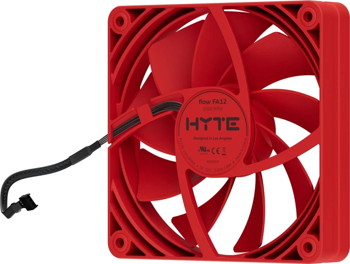 Hyte FA12, rot, 120mm, 4er-Pack