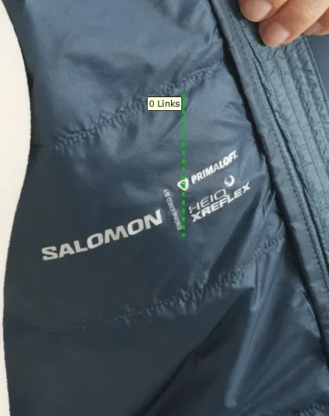 Salomon Elixir Hybrid Hooded Funktionsjacke midnight navy (Damen)