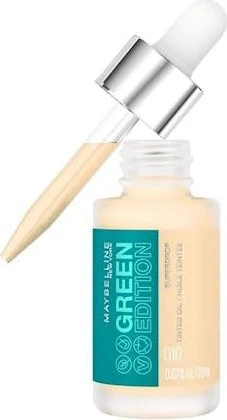 Maybelline Green Edition Superdrop Tinted Dry Oil Foundation Nr. 10, 20ml