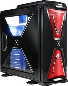 Thermaltake Xaser VI Mx schwarz, Acrylfenster
