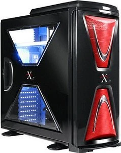 Thermaltake Xaser VI Mx schwarz, Acrylfenster