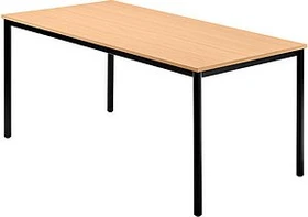Hammerbacher Meeting D-Serie DR16/6/D Konferenztisch 160x80cm Buche/schwarz