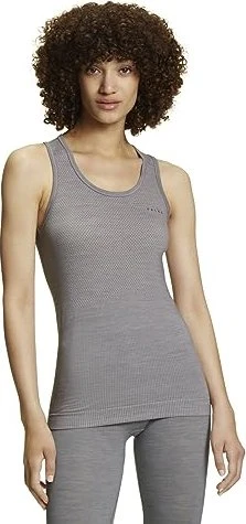 Falke Tanktop Funktionsshirt ärmellos grey heather (Damen)