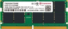 Transcend SO-DIMM 16GB, DDR5-5600, CL46, 2RX8, ECC