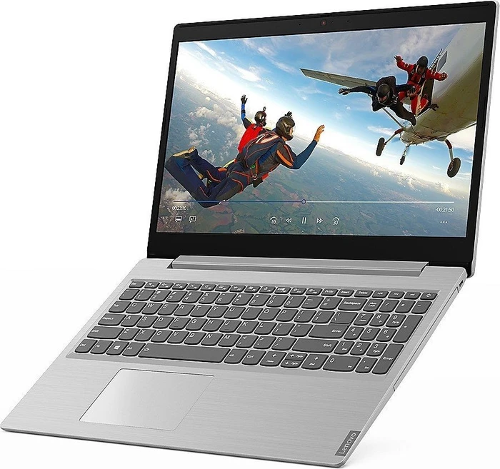Lenovo IdeaPad L340-15IWL, Platinum Grey, Pentium Gold 5405U, 8GB RAM, 256GB SSD, DE