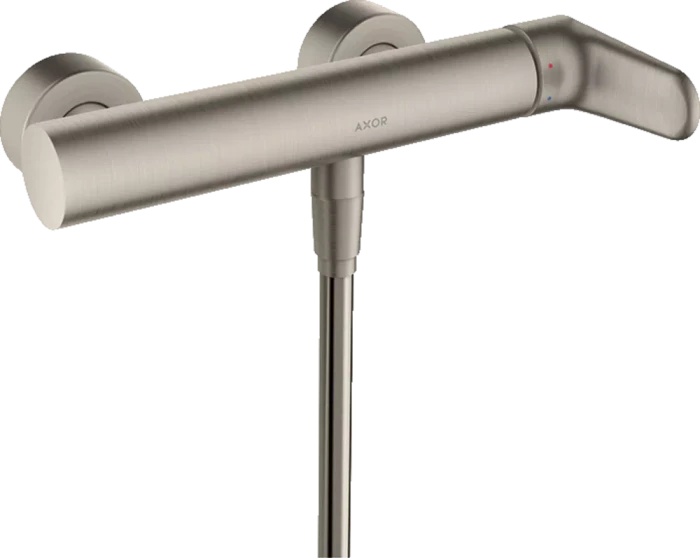 Hansgrohe Axor Citterio M Einhebel-Brausemischer Aufputz edelstahloptik