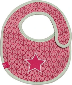 Lässig Lätzchen Größe S Starlight magenta