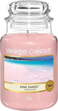 Yankee Candle Pink Sands Duftkerze, 623g