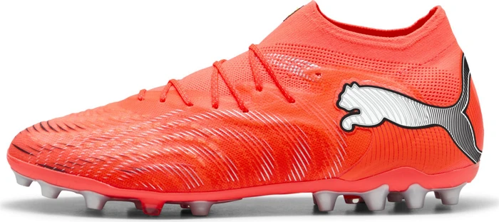 Puma Future 9 Ultimate MG glowing red/puma white/puma black/puma silver