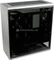 Raijintek Asterion Classic, silber, Glasfenster Vorschaubild