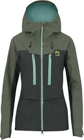 Karpos Midi Shell Funktionsjacke black sand/thyme (Damen)