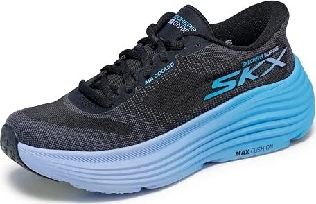 Skechers Max Cushioning Endeavour Hallandale schwarz/blau (Damen)
