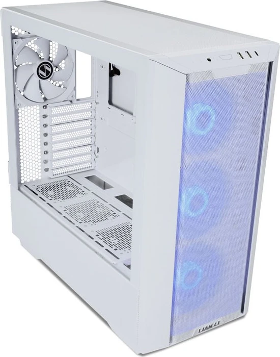 Lian Li LANCOOL III RGB White, weiß, Glasfenster