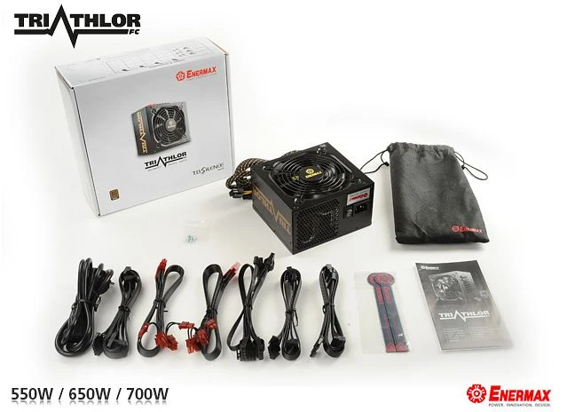 Enermax Triathlor FC 650W, ATX 2.4