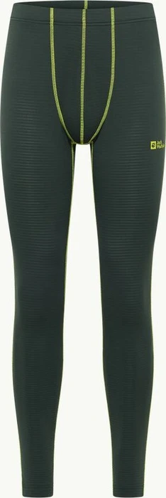 Jack Wolfskin Infinite Warm Hose lang black olive (Herren)
