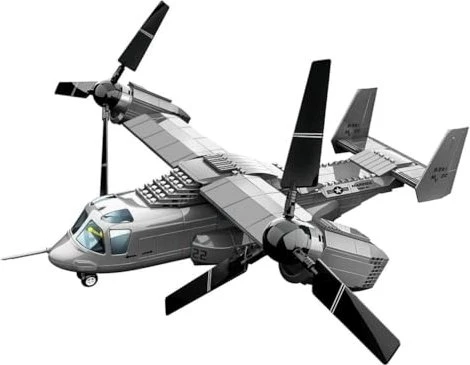 Wange V-22 Osprey Kipprotorflugzeug