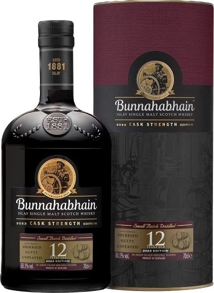Bunnahabhain Cask Strength 2021 700ml