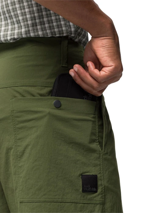 Jack Wolfskin Desert Hose kurz greenwood (Herren)