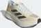adidas Adizero Boston 11 ecru tint/night metallic/beam yellow (Damen) Vorschaubild