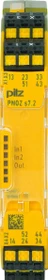 Pilz PNOZ s7.2 C 24VDC 4 n/o 1 n/c