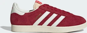 adidas Gazelle team victory red/off white/cream white