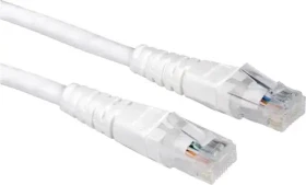 Value Patchkabel, Cat6, U/UTP, RJ-45/RJ-45, 2m, weiß