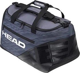 Head Djokovic Duffle Bag Modell 2022 Tennistasche anthrazit/schwarz