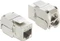 DeLOCK Keystone Modul RJ-45 Buchse/Verlegekabel Cat6a Vorschaubild
