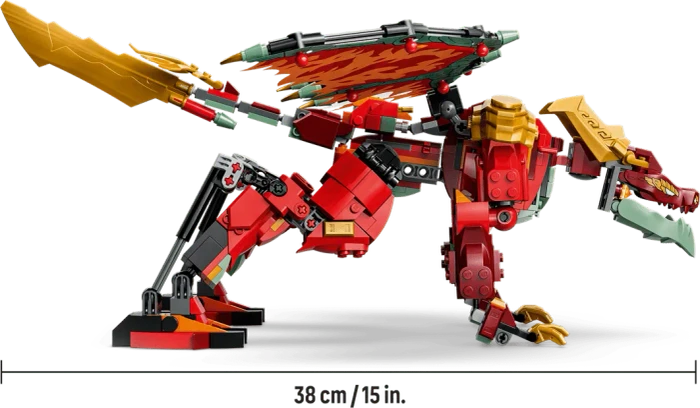 LEGO Ninjago - Wyldfyres Drachenmech