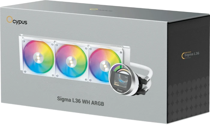 Ocypus Sigma L36 WH ARGB, weiß