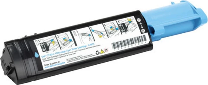 Dell Toner 593-10061 cyan hohe Kapazität