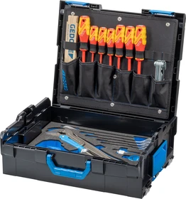 Gedore 1100-03 Handwerkzeugset inkl. L-Boxx, 44-tlg.