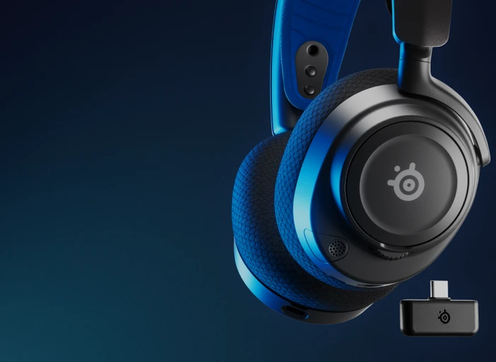 SteelSeries Arctis Nova 7P Wireless schwarz