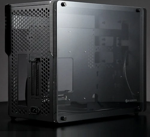 Raijintek Ophion M Evo TGS, Glasfenster