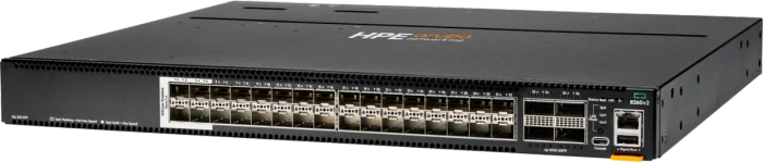HPE Aruba CX 8360 v2 Series Rackmount 25G Managed Switch, 32x SFP28, 4x QSFP28, Back to Front Airflow