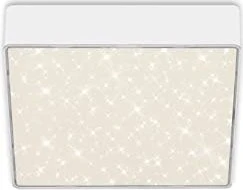 Briloner Flame Star Sternenhimmel LED Deckenleuchte 11W 15.7cm weiß