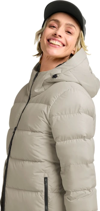 Jack Wolfskin Frozen Palace Funktionsmantel pale sand (Damen)