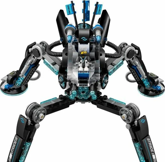 LEGO The Ninjago Movie - Nya's Wasser-Walker