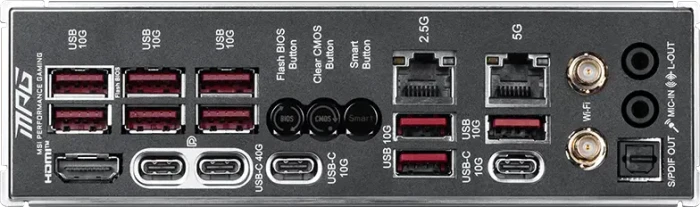 MSI MPG X870E Carbon MAX WIFI (AMD AM5)
