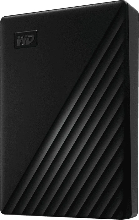 Western Digital WD My Passport Portable Storage, schwarz, 6TB, USB 3.0 Micro-B