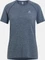 Odlo Essentials Seamless Funktionsshirt kurzarm india ink melange (Damen) Vorschaubild