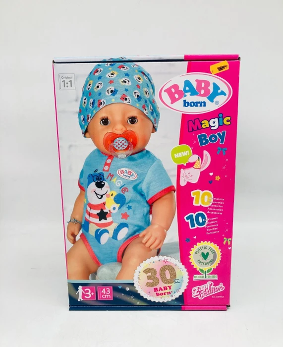 Zapf creation BABY born Puppe - Magic Girl