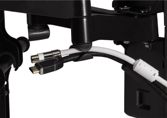 Hama TV-Wandhalterung Fullmotion 5 Sterne XL schwarz