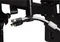 Hama TV-Wandhalterung Fullmotion 5 Sterne XL schwarz Vorschaubild