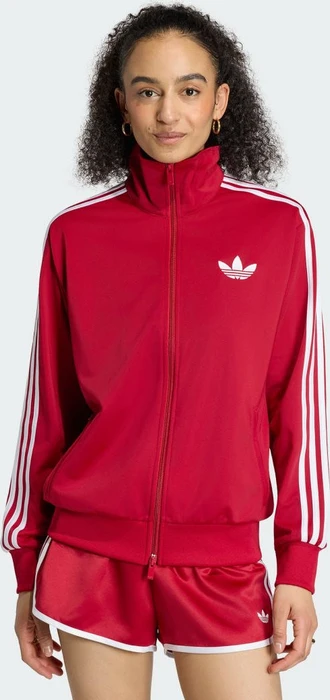adidas Firebird Track Top Loose Trainingsjacke team victory red/white (Damen)