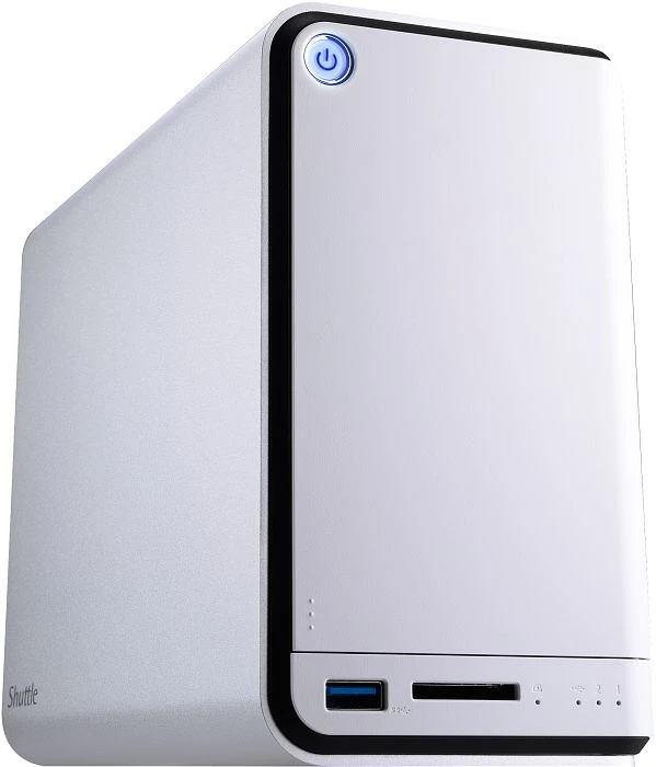 Shuttle OmniNAS KD20, 256MB RAM, 1x RJ-45 1000Base-T, 1x USB-A 3.0