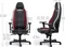 noblechairs Legend Black/White/Red Gamingstuhl, schwarz/weiß/rot Vorschaubild