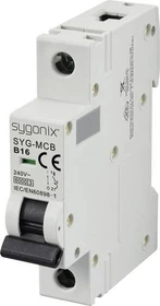 Sygonix Leitungsschutzschalter 1polig 16A 240 V/AC